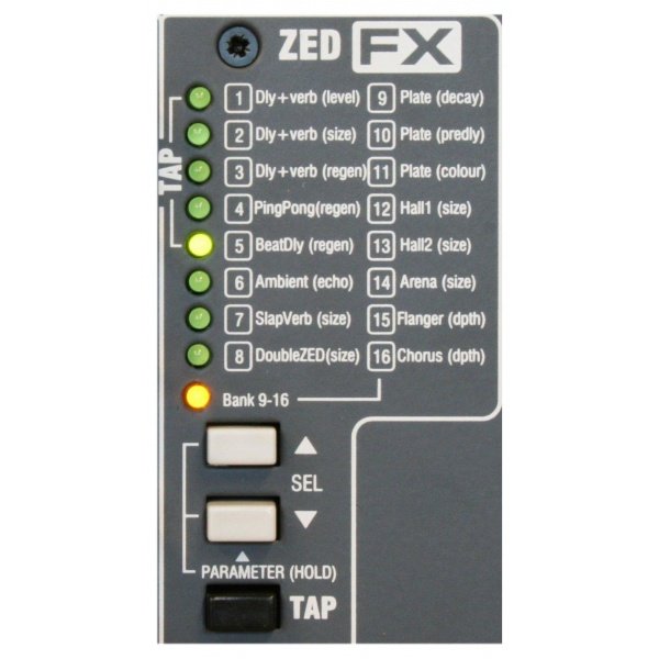 Allen & Heath ZED 22 FX | Mixages - SONOLOGY Toulouse